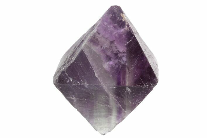 Fluorite Octahedron - Purple/Green #90934